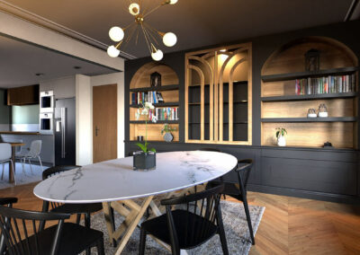 bibliotheque design sur mesure didier carouge