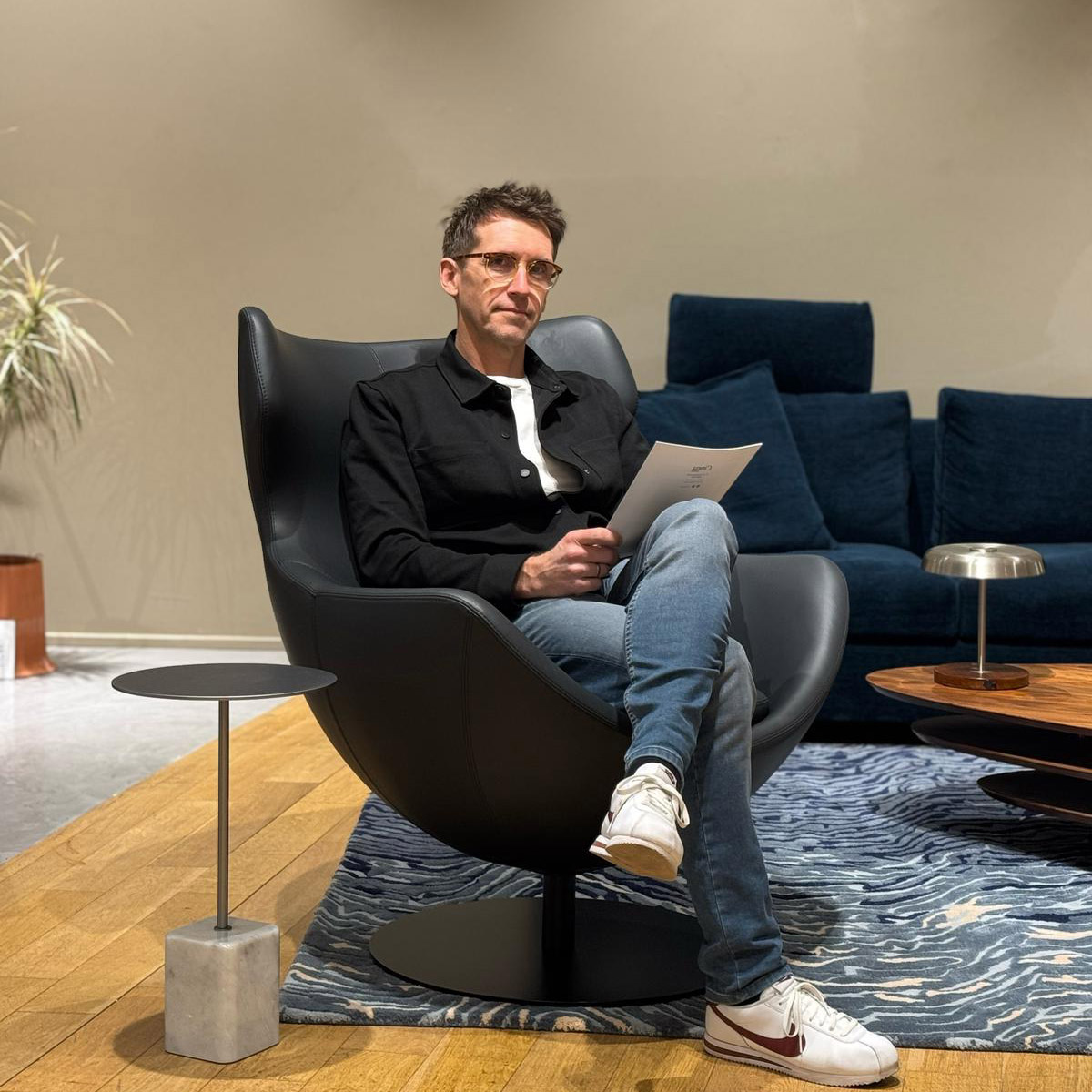 Didier Carouge, designer d'intérieur