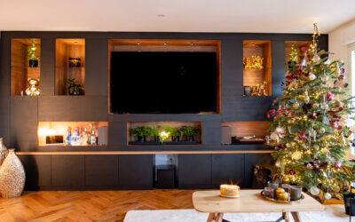 Mobilier TV design sur mesure