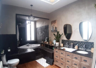 salle de bain avant