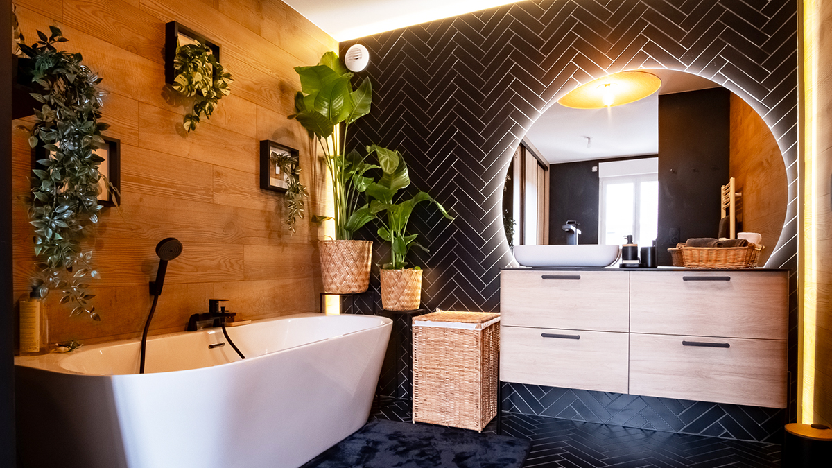 Réalisation d'une salle de bain