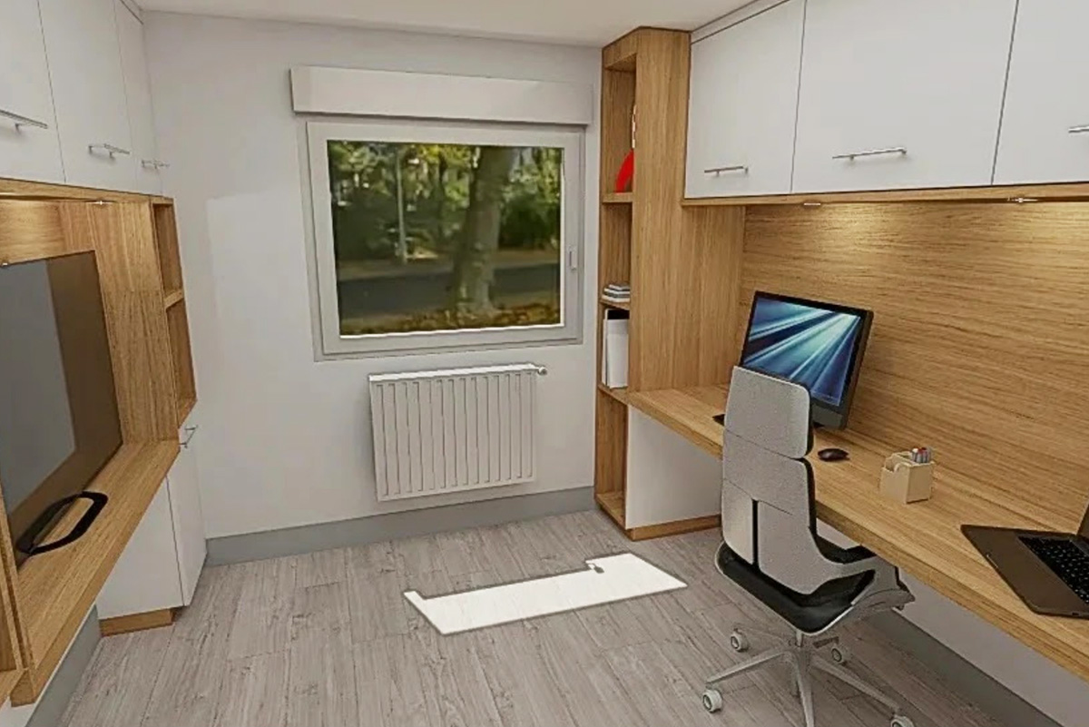 Idée de rangement : simulation 3D